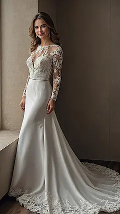 The Art of the Wedding Sleeve