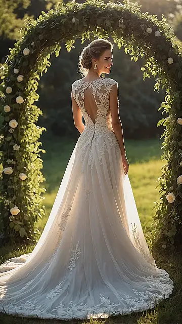 Fairy Tale Aisle Entry