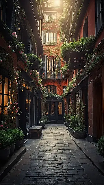 Digital Getaway Scene