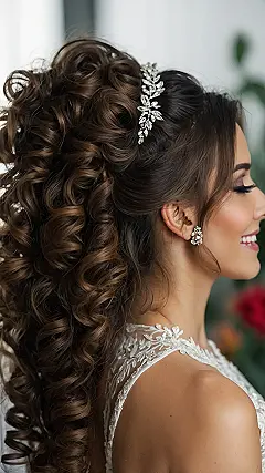 Showstopping Bridal Bounce