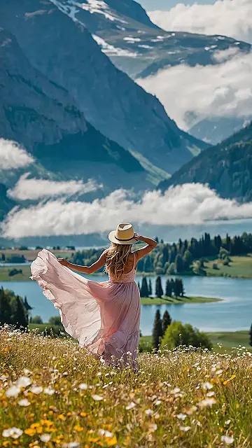 The Glow-Up Continent: Day & Night