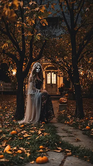 Eerie Enchantment Backdrop