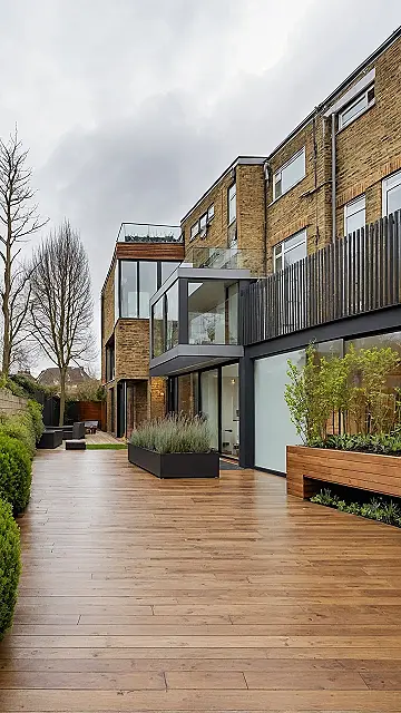 The Secret Driveway House