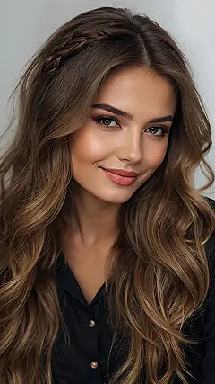 Hair That Gets a Second Look