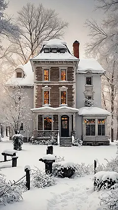 Narnia’s First Snow