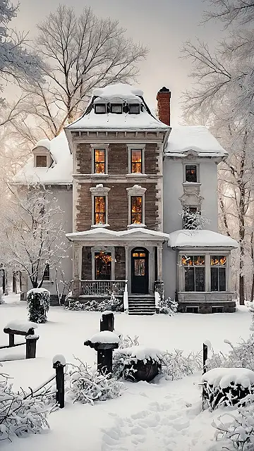 Narnia’s First Snow