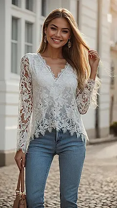 Lace: Your Style Superpower