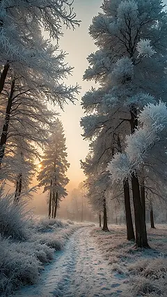 Crystal Morning