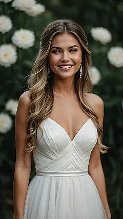 Gown-Worthy Glam Locks