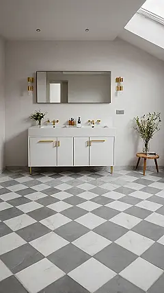 Step Forward: 2026’s Bold Checkerboard