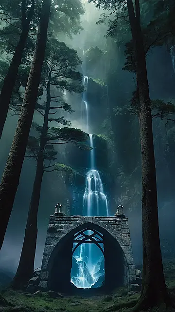 A Castle in the Clouds