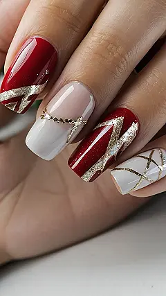 Winter Wonderland Nails