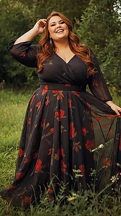 Curvy Maxi Confidence