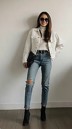 Classic Denim Chic