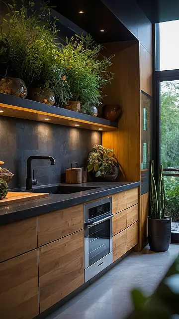 Jungle Kitchen Bloom