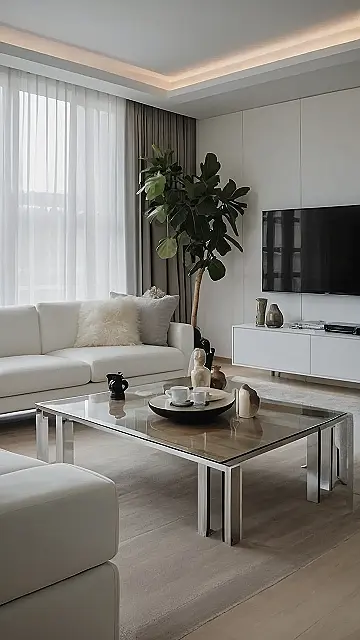 The Chic Minimalist’s Sanctuary