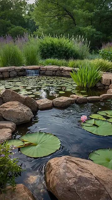 Tiny Pond, Giant Impact