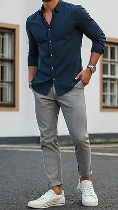 Casual Chic: Men’s Shirts