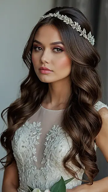 Glamorous Half-Updos