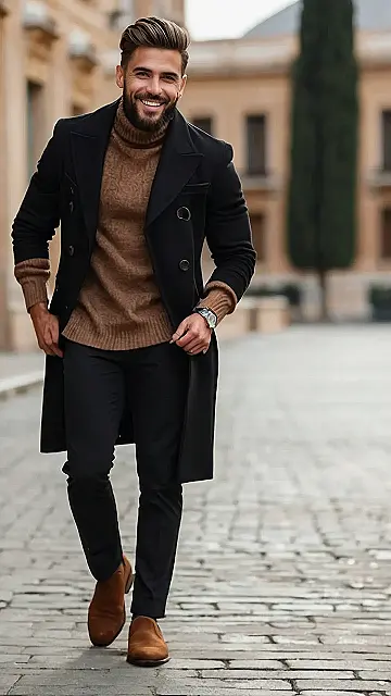 Uncomplicated Cool: Guy’s Casual Handbook