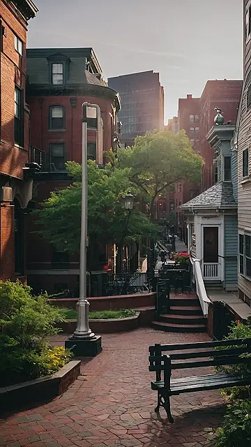 Autumn’s Embrace: Boston