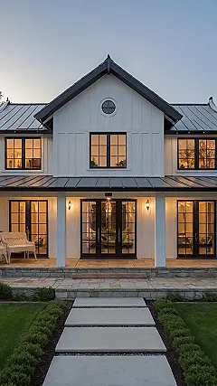 The Serene White Retreat