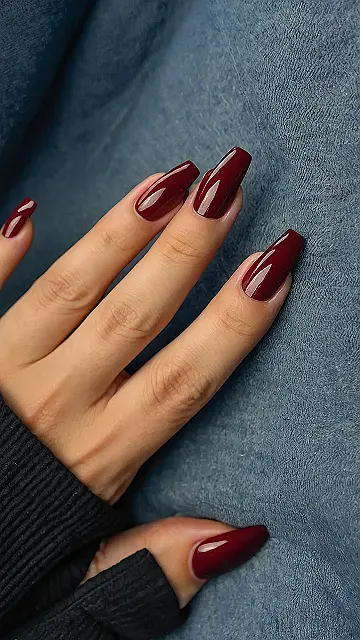 Red Hot Nails!