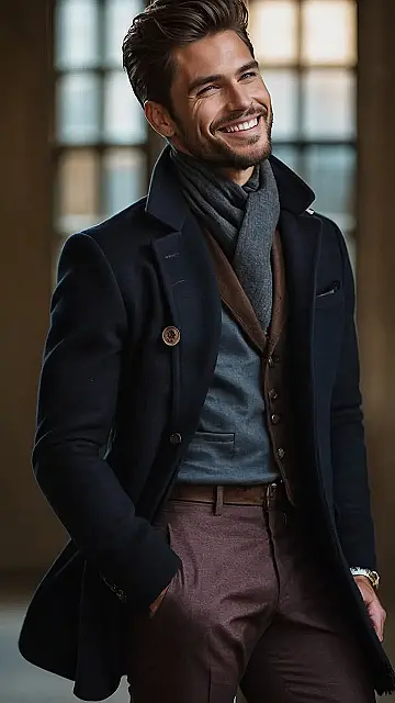 The Classic Cool Guy:  Style Icon