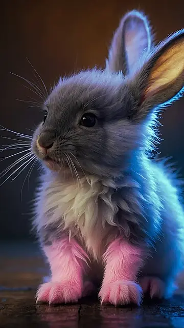 The Glow Up Bunny