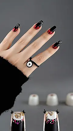 Fright-tastic Mani