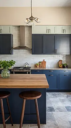 Drab to Fab: Kitchen Revamp