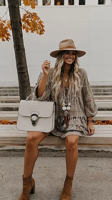 Boho Chic Goals: