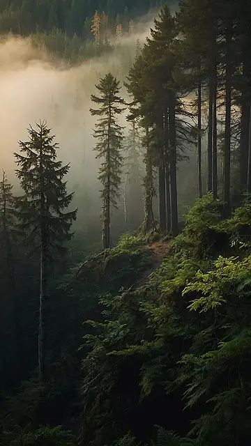 Foggy Forest Fun
