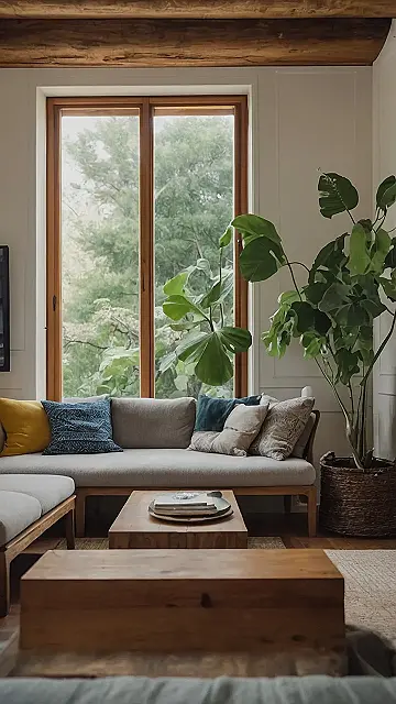 Living Room Goals: Nature Edition: