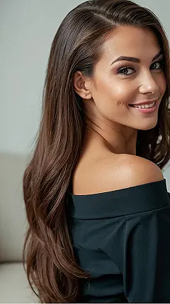 Queenly Homecoming Hair: