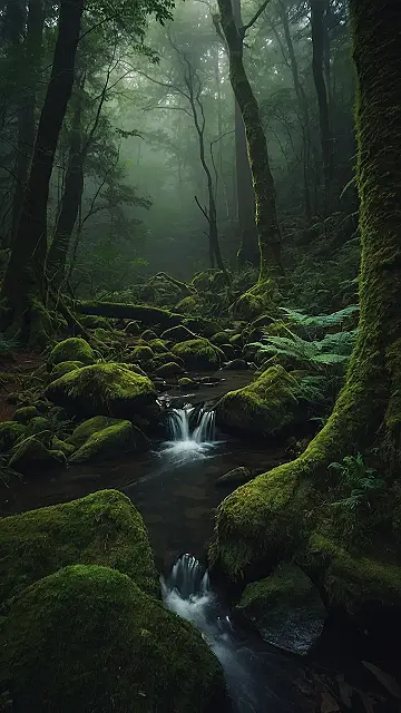 “Where the Forest Whispers”