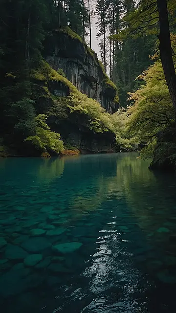 Nature’s Secret Lagoon: