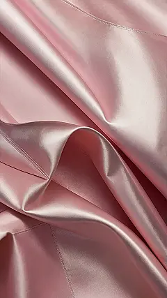 Pink Perfection:  A Satin Dream