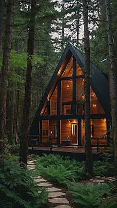 “Cabin Fever, But Make It Chic”