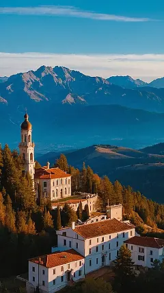 A Mountaintop Escape: