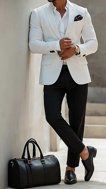 White Hot: The Ultimate Guide to Men’s Formal Outfits