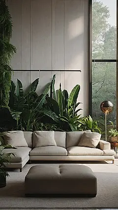 Living Room Jungle: