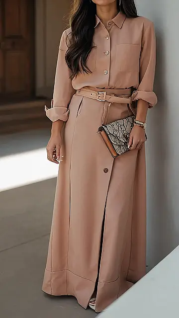 Effortless Chic:  The Dress That Makes You Feel Like Royalty