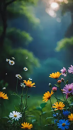 “Sunrise Silhouette: A Tree’s Morning Stretch”