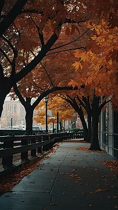 Leaf Stroll NYC: