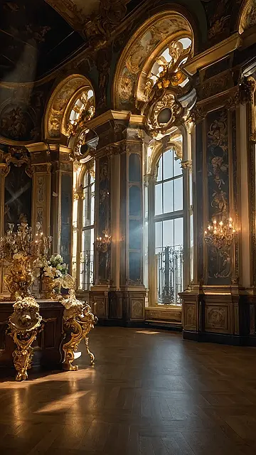 Golden Glow of Baroque