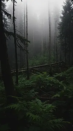 Lost in the Foggy Woods