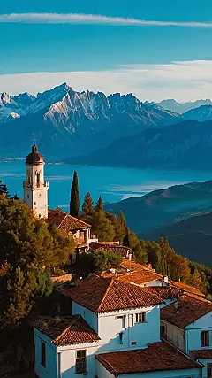 “Where Mountains Meet the Sea”: