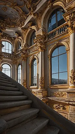 A Stairway to Heaven (or at least a really fancy palace)