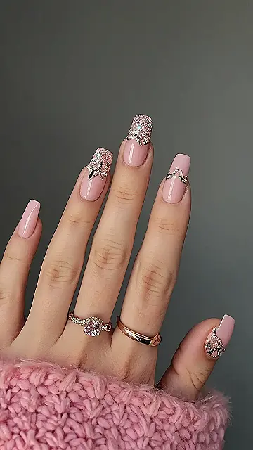 Fall’s Pink Sparkle:
